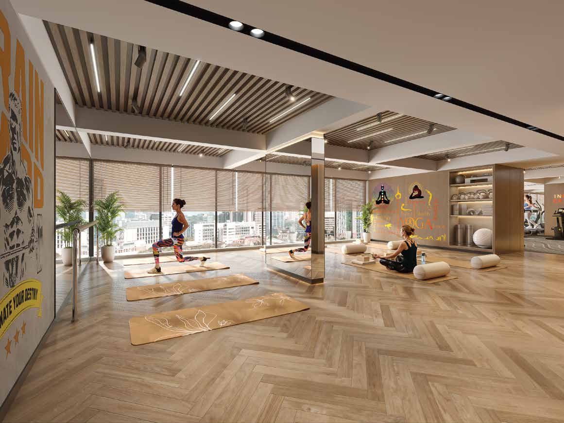 Yoga & Wellness Zone